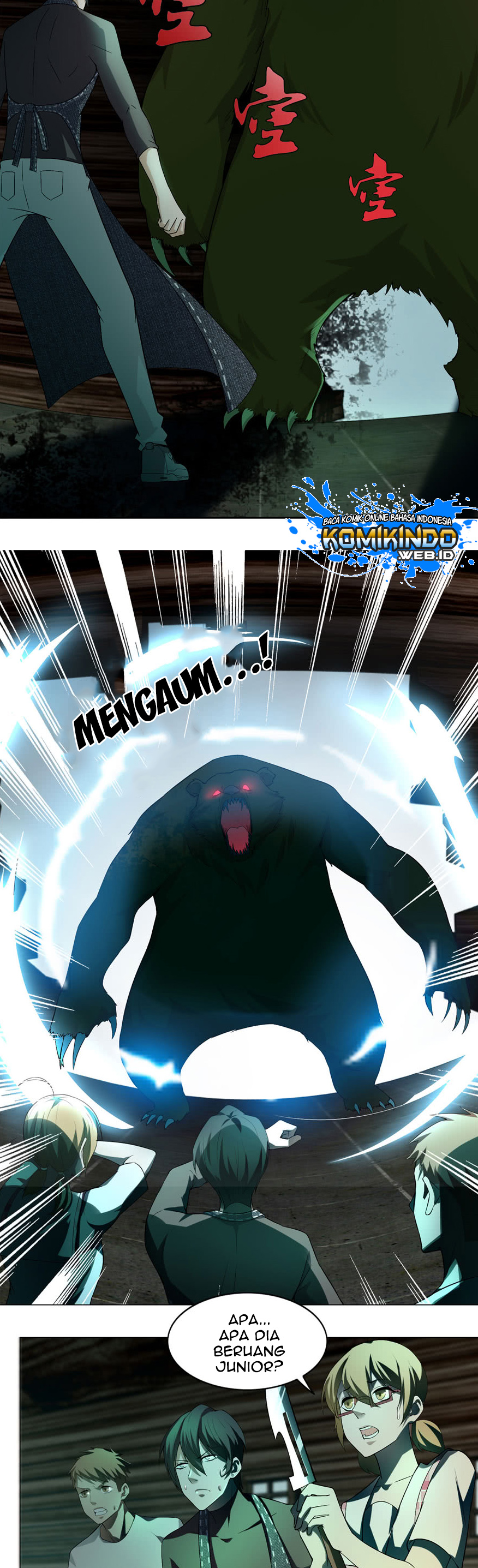 Infinity Mailman Chapter 07 Gambar 5